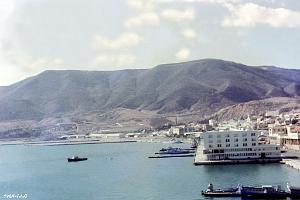 MERS EL KEBIR B BATIMENTS DE SERVITUDE A L OUVRAGE 1964